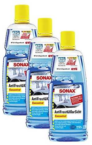 SONAX 3X 03323000 AntiFrost & KlarSicht Konzentrat 1L