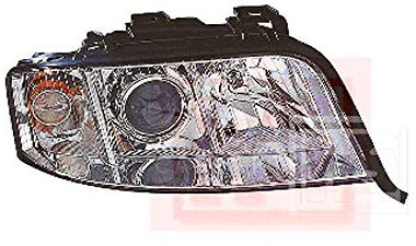 Xenon Scheinwerfer rechts für A6(4B) Bj. 05/01-11/04 D2S+H7