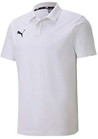 Puma Teamgoal 23 Casuals Polo Shirt Homme, White, M