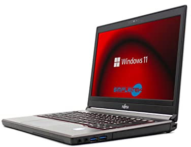 Fujitsu Notebook Lifebook E736 Windows 11 Pro | Core i3 2.30GHz Display 13,3” HD 8GB RAM SSD 256GB | PC Computer Portatile Aziendale Business Laptop Webcam videocall SmartWorking DAD (Ricondizionato)