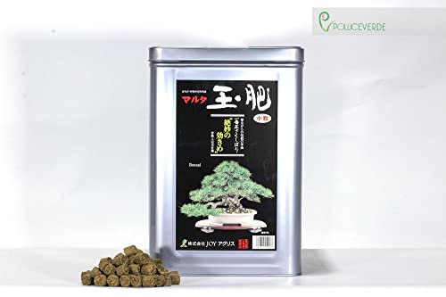 Abono orgánico Joy Tamahi para bonsáis de coníferas 600 gr.