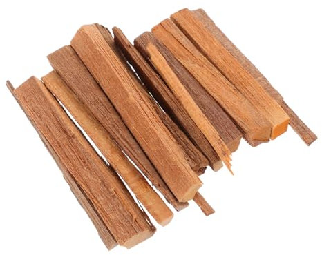 EXCEART 1 Wild Agar Holz Sandelholz Räucherstäbchen Naturholz Leiste Weihrauch Aus Sandelholz Natürlicher Palo-Santo-Stick Räucherstäbchen Sandelholz Meditation Brenner Hölzern Schüttgut