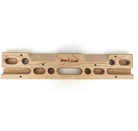 Rock Climbing Fingerboard Climbing Strength Rock Men Strength Wooden Men Tools Hangboard Climbing R6o4 Outdoor Sport Board
