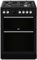 Creda C60DFDOA 60cm Freestanding Dual Fuel Double Oven Cooker – Anthracite | Gas Hob & Electric Ovens | 4 Burner Hob | Easy Clean Enamel | Modern Kitchen Appliance