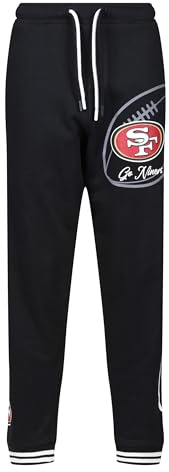 Recovered San Francisco 49ers Go Niners NFL Sweatpants Schwarz - XXL