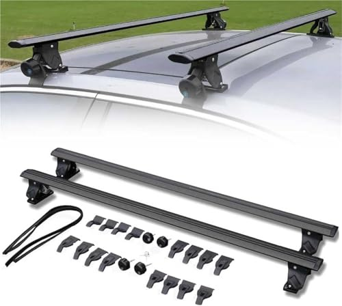 Barras Transversales De Techo con Cerradura para Equipaje Techo Sedán Aleación Aluminio para para Lancer 4 Puertas