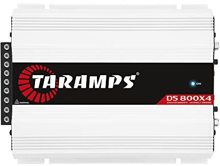 Taramp's DS 800x4 1 Ohm 4 Channels 800 Watts Amplifier