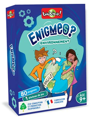 ENIGMES - ENVIRONNEMENT