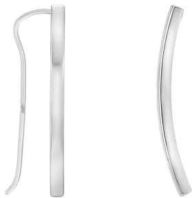 SOFIA MILANI - Damen Ohrringe 925 Silber - Bogen Design - 20520