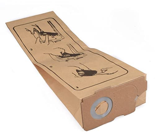 10 Staubsaugerbeutel für Kärcher CW 50 Filtertüten Staubbeutel Saugerbeutel