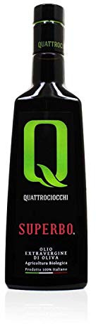 Extra Virgin Olive Oil SUPERBO - 0,5 lt. - Quattrociocchi