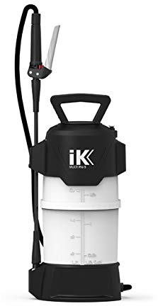 Spruzzatore professionale IK Multi Pro 9 - Capacità utile 6L - Pulizia e disinfezione - Industria e manutenzione - Disinfestazione - Resistenza e versatilità- Prodotto in Spagna