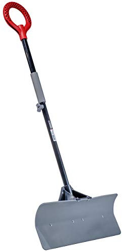 Radius Garden 90311 Schneeschaufel, robust, leicht, rauchgrau