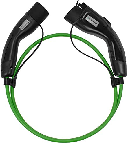 Blaupunkt Ladekabel Elektroauto Type1>2 16A 1ph B1P16AT1 2m
