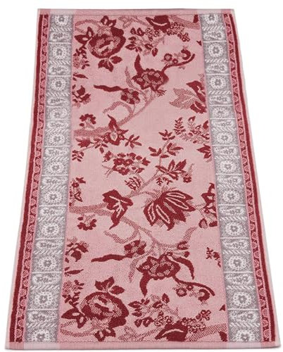 Bassetti Granfoulard Duschtuch Badeschwamm 70x140 cm Handtuch 100% Reine Baumwolle Jacquard Genova 41