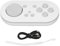 Controller für Anki App, Tragbarer Kompakter Controller in Gamepad-Größe mit Kabel und Riemen für Switch (Weiß)
