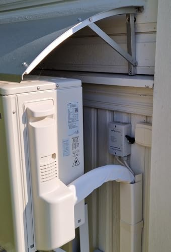 Ac-Pipesock skydd för monosplit/minisplit luftvärmepumpar och Ac, skyddar luftvärmepumpens rörisolering från Uv, väder och vind samt fåglar och gnagare. Kan monteras vid nyinstallation och underhåll