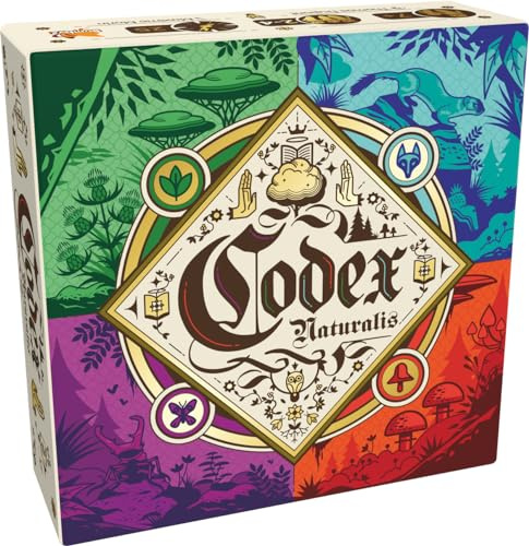 Asmodee - CODEX NATURALIS - Jeu de Société pour Enfants dès 8 Ans