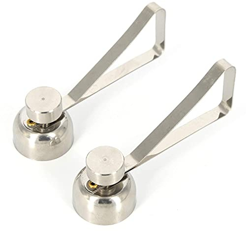 Mayata 2PCS Metal Stainless Steel Egg Scissors Egg Topper Cutter Triangle Shape Shell Opener Boiled Raw Egg Open Creative Kitchen Accessories Tools