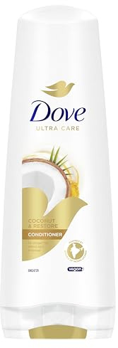 Dove Ultra Care Coconut & Restore Conditioner with coconut oil and turmeric for stronger hair without signs of damage* against breakage* 350 ml