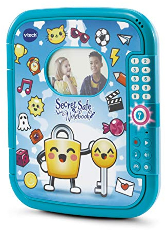 Vtech Carnet secret Safe Bleu