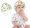 JUNUNDJING Kopfschutz Baby, Baby Kopfschutz, Anti-Kollision Baby Helm Kopfschutz, Helm Baby, Babyhelm, Baby Head Protector, für 6 Bis 36 Monate Baby, Kleiner Orangefarbener Dinosaurier