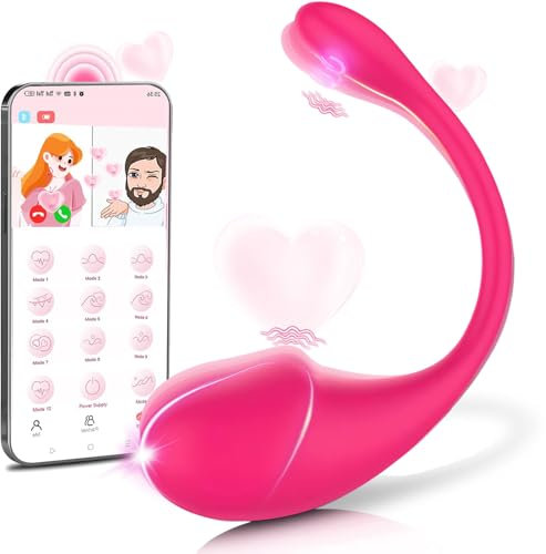 Vibratoreper Donna Professionale Clotoride Wireless Vibratoreper Donna Piccolo Grandi con Telecomando a Distanza Vibratoreper uomo Sex Toys Vibratore per Donna Punto G Squirting Dildo Realistico