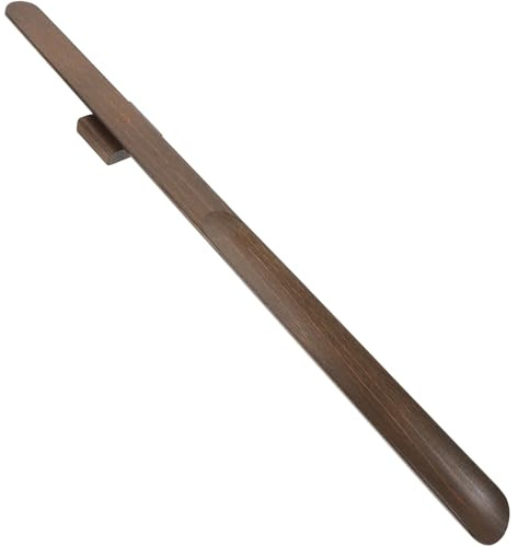 Abaodam Sollevatore per Scarpe Comodo e Facile da Pulire, per Uso Domestico Calzascarpe in Legno Design Magnetico Manico