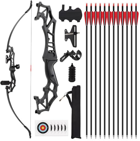 Northspoor Recurve Bows and Arrow Set 40lbs Right-Hand Adults TakedownBow