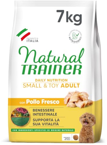 Trainer Natural Small - Comida Seca para Perros – 7 kg