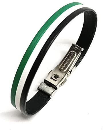 YOJAN PIEL | Pulsera de Piel Comunidad De Extremadura Piel | Complementos de Moda Unisex para Hombres y Mujeres de Estilo Atemporal y Elegante | Regalos Originales y Exclusivos