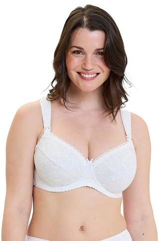 sans Complexe New Calin_71aae46 Soutien-Gorge à Couverture Totale Femme (Lot de 1)