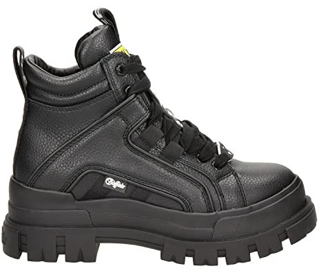 Buffalo Damen Aspha Nc Mid Sneaker, schwarz, 37 EU