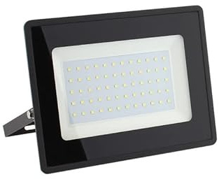Greenice Foco Proyector LED 30W 3600Lm 4000ºK IP66 Impermeable Regulable | Iluminación Exterior de Alta Eficiencia | Ideal para Exteriores, Jardines, Naves