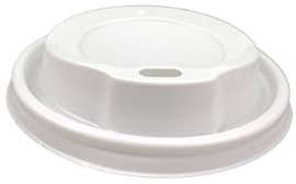 Commerline 100 stycken kaffemuggar to go Ø 90 mm, vitt lock, engångsbruk, pappersmugg, Coffee to Go-mugg | kaffe to go pappersmugg hårt papper, engångsmugg | muggar för kaffe/te