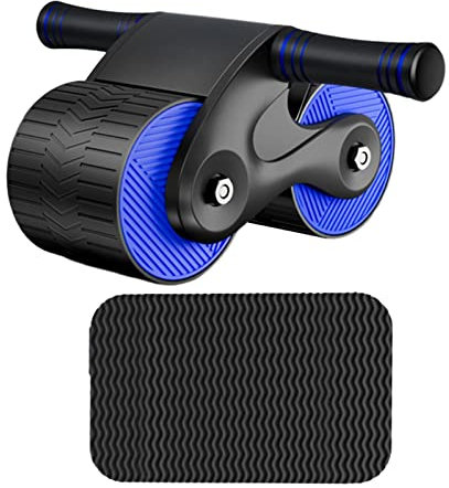 Automatisches Rebound Aabdominal Wheel, 2023 Neues Automatisches Rebound Bauchrad, Schnelleres Sixpack, Domestic Bauchtrainer Bauchmuskeltrainer Bauchroller Für Bauchmuskeltraining