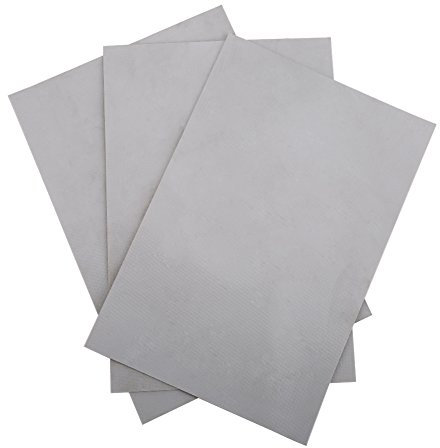 3pcs PVC Reparaturset, PVC Kajak Reparatur Patches, Schlauchboot Reparaturset Kajak Reparatur PVC Repair Kit, Schlauchboot Zubehör Schlauchboot Kanu Kajak Schlauchboot