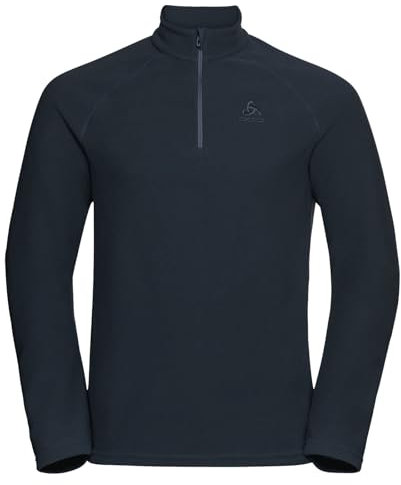 Odlo Herren Langarm Shirt mit Reißverschluss RIGI, India Ink, L