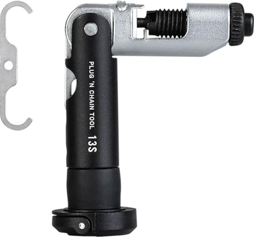 Topeak Plug'n Chain Tool 13S, intergrated 13 Speed Chain Tool for one Side of Handlebar