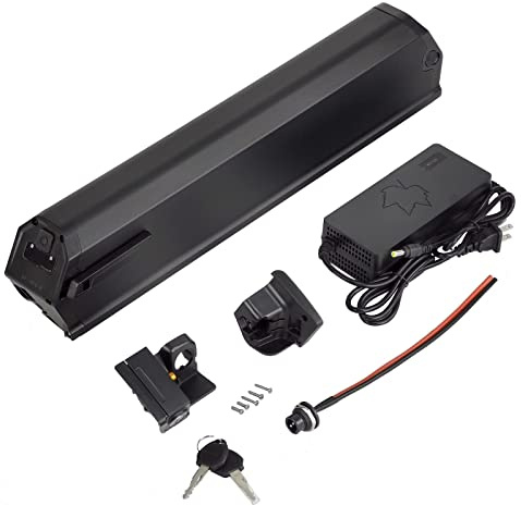 France Stock 48V 13Ah 17.5Ah Batterie de vélo électrique Reention Dorado Plus Lithium E-Bike Batterie, 30A BMS avec Chargeur de qualité 3A (48v17.5AH)
