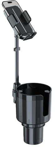 Portabicchiere per auto – Portabicchiere per auto rimovibile | Estensione portabicchieri per auto, portabottiglie d'acqua per tazza auto, accessori interni auto