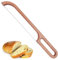 Bread Saw, Arc Bread Slicer, Wooden Sourdough Bread Slicer, Kitchen Utensils, Bread Cutter for Homemade Bread Sourdough, Pastry Bread Cutting Tool