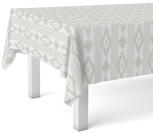 Martina Home Mantel Hule MALLORQUÍ Beige 250X140 CM