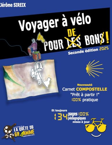 Voyager à vélo - Vers Compostelle