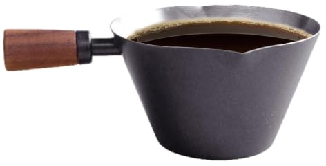 Generisk mätkopp av rostfritt stål, kaffedoseringsmugg