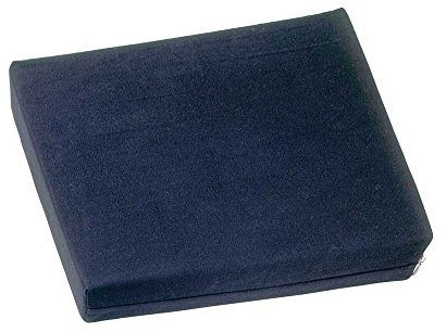 1x Behrend Rollstuhlkissen Standard, Rollstuhlsitzkissen Kissen Rollstuhlpad RG40, waschbar, 43x43x5cm