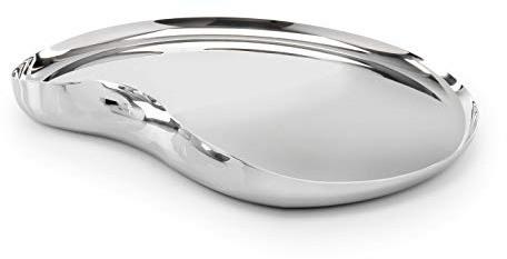 Robert Welch Drift Serving Tray - 36cm width - Stainless Steel