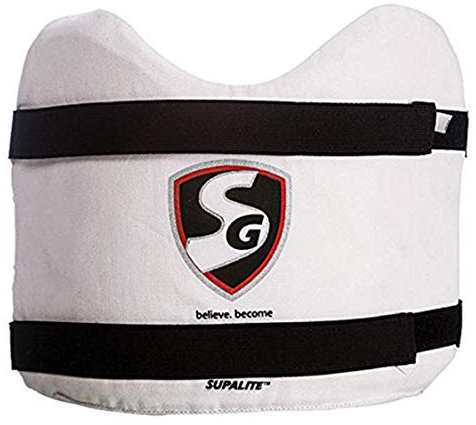 SG Supalite Batting Brustschutz aus Schaumstoff mit niedriger Dichte, Junior