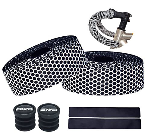 PLATTBK Fahrrad Lenkerband Rennrad Klebeband Rutschfest und Stoßdämpfend Lenkerbänder für MTB und Urban Cycling