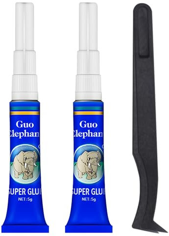 1DFAUL Aquarium Glue, 2Pcs Coral Glue, Aquarium Glue Fish Safe, Quick Drying, Reef Glue for Plants Moss Aquascaping, Water Plant, Moss, Coral, Stone, Wood (2)